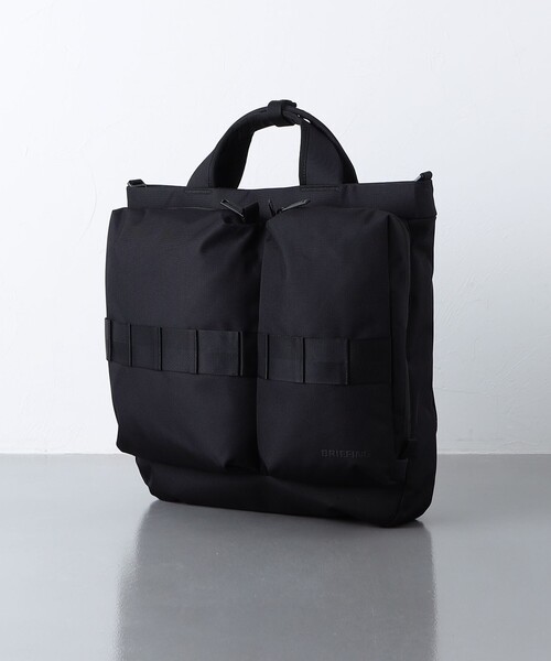 BRIEFING＞ SW FLYERS HELMET BAG/3WAY バッグ（トートバッグ