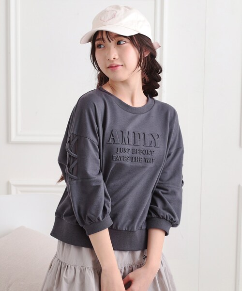 PINK-latte 秋冬　まとめ売り　計7点 セール】エンボス七分袖Tシャツ（Tシャツ/カットソー）｜PINK