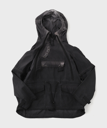 Product Twelve (プロダクトトゥエルブ) Garment Dyed Pullover Jacket 25SS-PBL05