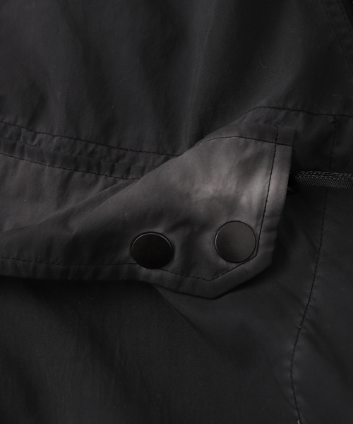 Product Twelve(プロダクトトゥエルブ)の「Product Twelve (プロダクトトゥエルブ) Garment Dyed Pullover Jacket 25SS-PBL05(その他アウター・メンズ・ブラック/ネイビー・3/2)」の8枚目の写真