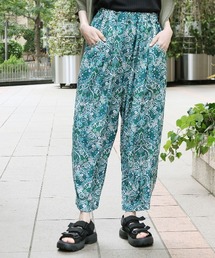 チチカカ | オリエンタル柄エッグタックパンツ(その他パンツ)