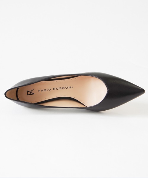 FABIO RUSCONI(ファビオルスコーニ)の「FABIO RUSCONI (ファビオ ルスコーニ) / エレガントポインテッドパンプス 2634(パンプス・レディース・アイボリー/ブラック・38/39/35/36/37)」の12枚目の写真