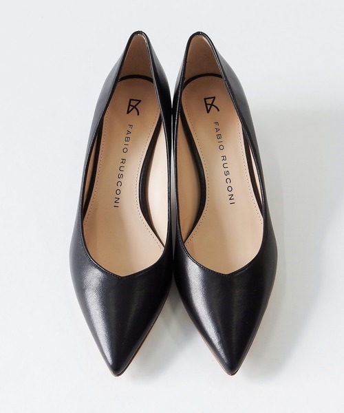 FABIO RUSCONI(ファビオルスコーニ)の「FABIO RUSCONI (ファビオ ルスコーニ) / エレガントポインテッドパンプス 2634(パンプス・レディース・アイボリー/ブラック・38/39/35/36/37)」の16枚目の写真