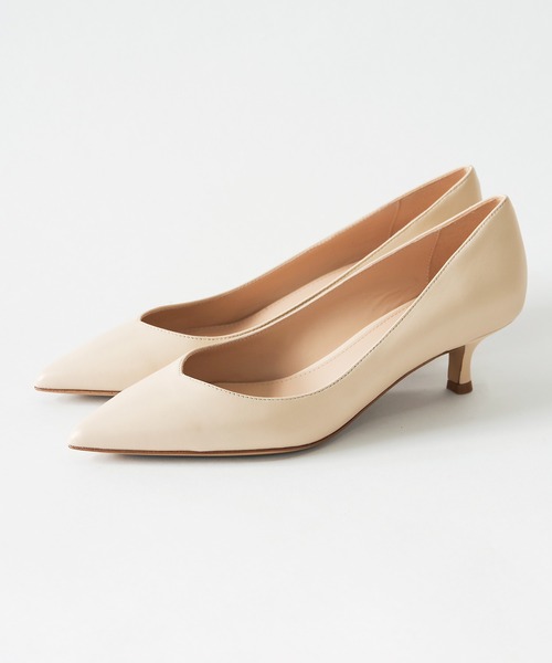 FABIO RUSCONI(ファビオルスコーニ)の「FABIO RUSCONI (ファビオ ルスコーニ) / エレガントポインテッドパンプス 2634(パンプス・レディース・アイボリー/ブラック・38/39/35/36/37)」の21枚目の写真