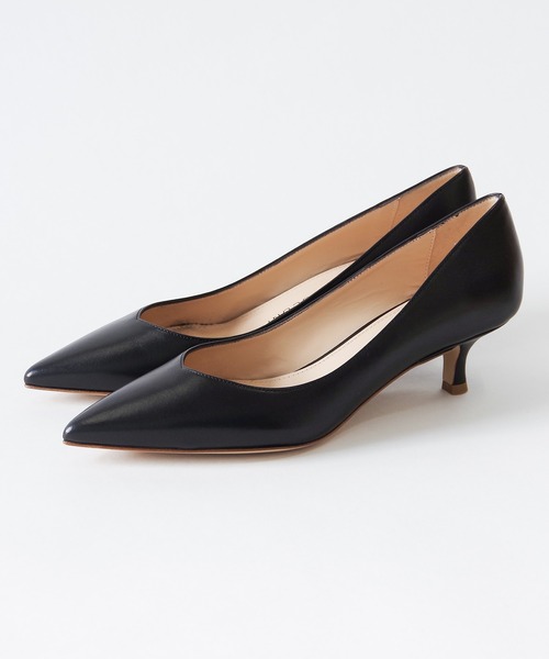 FABIO RUSCONI(ファビオルスコーニ)の「FABIO RUSCONI (ファビオ ルスコーニ) / エレガントポインテッドパンプス 2634(パンプス・レディース・アイボリー/ブラック・38/39/35/36/37)」の3枚目の写真