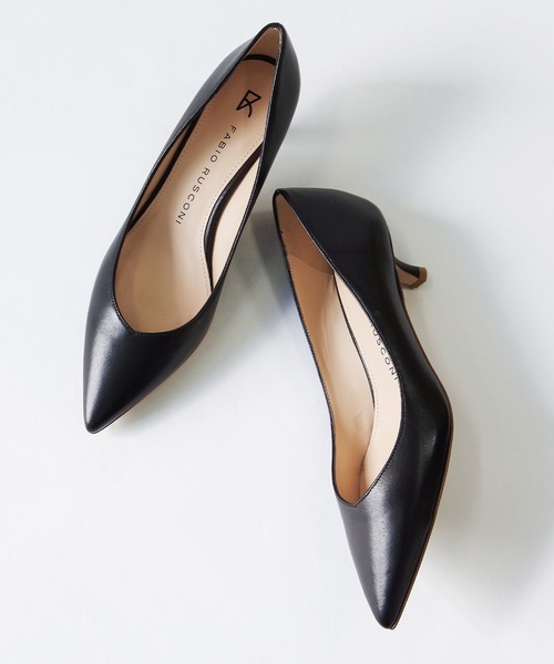 FABIO RUSCONI(ファビオルスコーニ)の「FABIO RUSCONI (ファビオ ルスコーニ) / エレガントポインテッドパンプス 2634(パンプス・レディース・アイボリー/ブラック・38/39/35/36/37)」の17枚目の写真