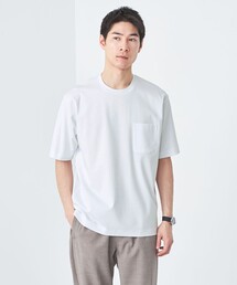 green label relaxing | オーガニック ポンチ クルーネック Tシャツ(Tシャツ/カットソー)