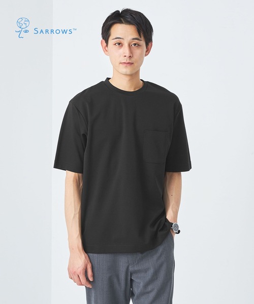 オーガニック ポンチ クルーネック Tシャツ（Tシャツ/カットソー