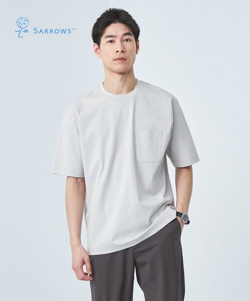 [アワーレガシー]オーガニックコットン クルーネックTシャツ セール】8.2オンス オーガニックコットン糸 ルーズシルエット T