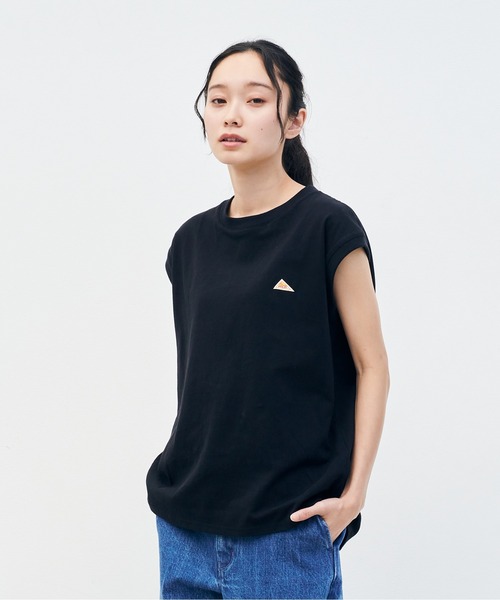 KELTY(ケルティ)の「ミニロゴ N/S ティーシャツ(タンクトップ・レディース・ブラック/ネイビー/ヘザーグレー/ベージュ/ホワイト・FREE)」の20枚目の写真