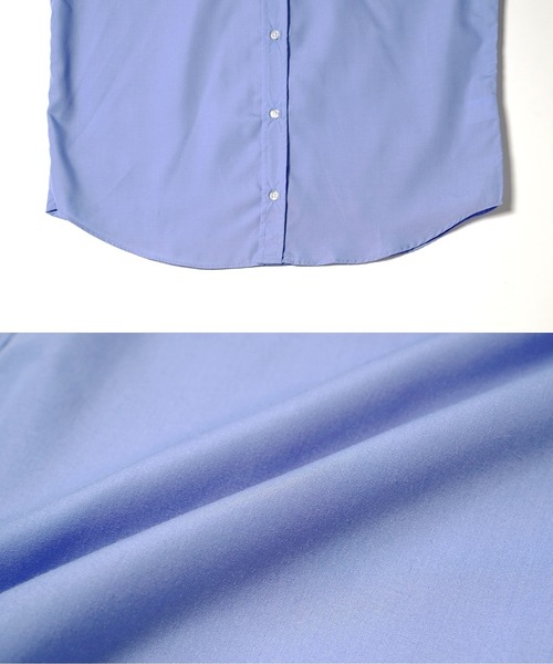 jiggys shop（ジギーズショップ）の「TCブロード ボタンダウン長袖シャツ（シャツ/ブラウス・メンズ・サックスブルー/ブラック/ホワイト/ブルー系その他3/ブルー系その他/ブラック系その他・X-LARGE/LARGE/MEDIUM/SMALL）」の17枚目の写真