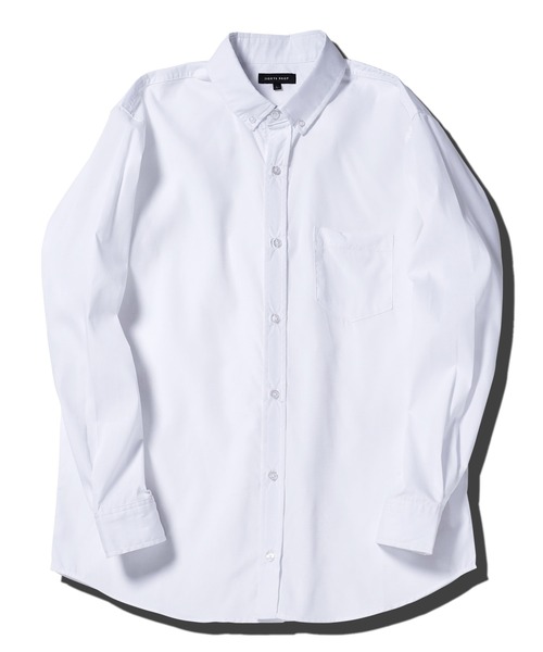 jiggys shop（ジギーズショップ）の「TCブロード ボタンダウン長袖シャツ（シャツ/ブラウス・メンズ・サックスブルー/ブラック/ホワイト/ブルー系その他3/ブルー系その他/ブラック系その他・X-LARGE/LARGE/MEDIUM/SMALL）」の20枚目の写真