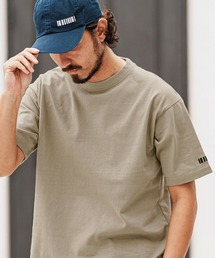 mt9505- Dry touch Relax Silhouette Short Sleeve Cut sew Tシャツ