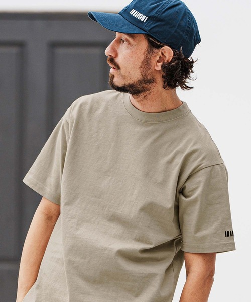 felkod(フィルコッド)の「mt9505- Dry touch Relax Silhouette Short Sleeve Cut sew Tシャツ(Tシャツ/カットソー・メンズ・ホワイト/ブラック/サンドベージュ・XL/L/M/S)」の4枚目の写真