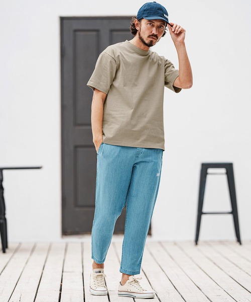 felkod(フィルコッド)の「mt9505- Dry touch Relax Silhouette Short Sleeve Cut sew Tシャツ(Tシャツ/カットソー・メンズ・ホワイト/ブラック/サンドベージュ・XL/L/M/S)」の8枚目の写真