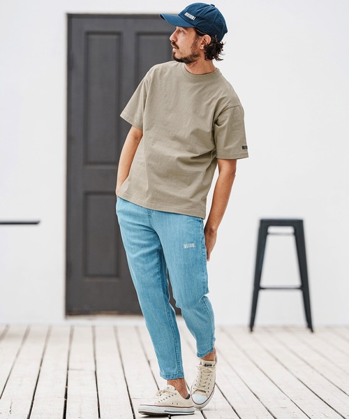 felkod(フィルコッド)の「mt9505- Dry touch Relax Silhouette Short Sleeve Cut sew Tシャツ(Tシャツ/カットソー・メンズ・ホワイト/ブラック/サンドベージュ・XL/L/M/S)」の9枚目の写真