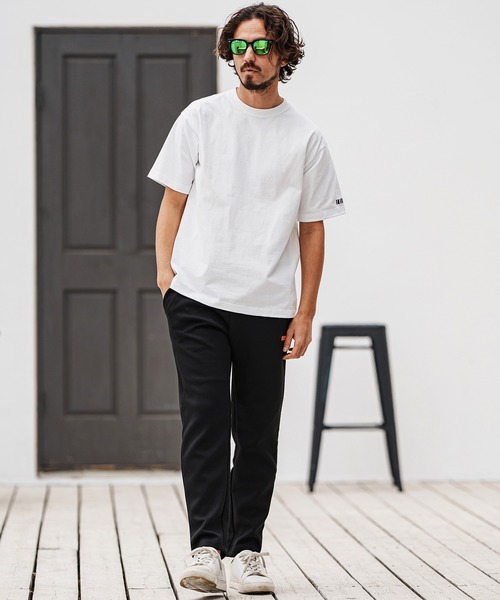 felkod(フィルコッド)の「mt9505- Dry touch Relax Silhouette Short Sleeve Cut sew Tシャツ(Tシャツ/カットソー・メンズ・ホワイト/ブラック/サンドベージュ・XL/L/M/S)」の13枚目の写真