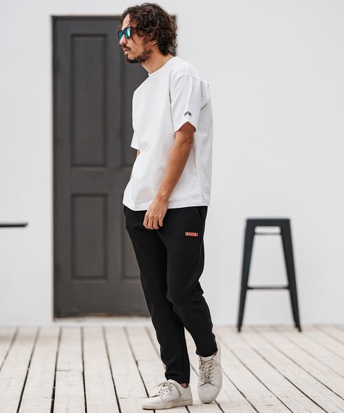 felkod(フィルコッド)の「mt9505- Dry touch Relax Silhouette Short Sleeve Cut sew Tシャツ(Tシャツ/カットソー・メンズ・ホワイト/ブラック/サンドベージュ・XL/L/M/S)」の14枚目の写真