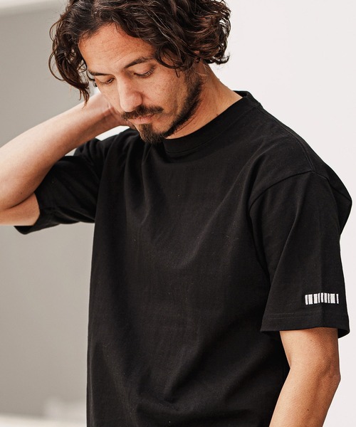 felkod(フィルコッド)の「mt9505- Dry touch Relax Silhouette Short Sleeve Cut sew Tシャツ(Tシャツ/カットソー・メンズ・ホワイト/ブラック/サンドベージュ・XL/L/M/S)」の16枚目の写真