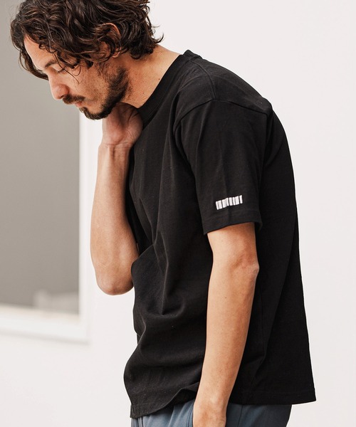 felkod(フィルコッド)の「mt9505- Dry touch Relax Silhouette Short Sleeve Cut sew Tシャツ(Tシャツ/カットソー・メンズ・ホワイト/ブラック/サンドベージュ・XL/L/M/S)」の17枚目の写真