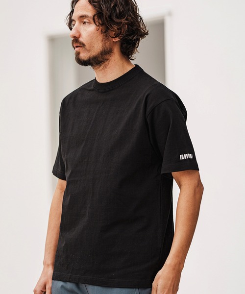 felkod(フィルコッド)の「mt9505- Dry touch Relax Silhouette Short Sleeve Cut sew Tシャツ(Tシャツ/カットソー・メンズ・ホワイト/ブラック/サンドベージュ・XL/L/M/S)」の18枚目の写真