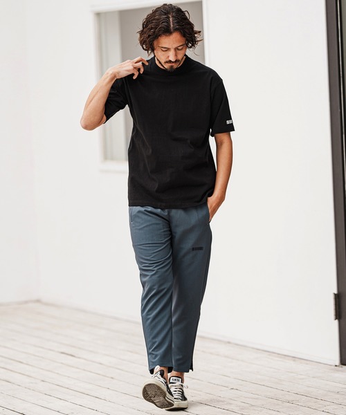 felkod(フィルコッド)の「mt9505- Dry touch Relax Silhouette Short Sleeve Cut sew Tシャツ(Tシャツ/カットソー・メンズ・ホワイト/ブラック/サンドベージュ・XL/L/M/S)」の21枚目の写真