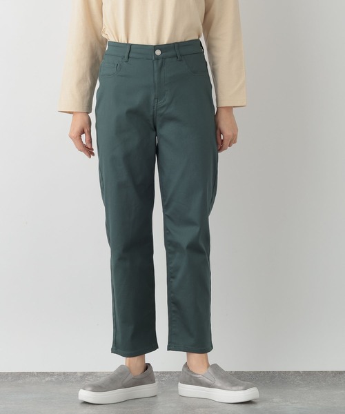FOUND GOOD(ファウンドグッド)の「ストレッチストレートパンツ(その他パンツ・レディース・ネイビー/ベージュ/ブラック/ブルー系5/グリーン系5/アイボリー・S/XL/L/M)」の20枚目の写真