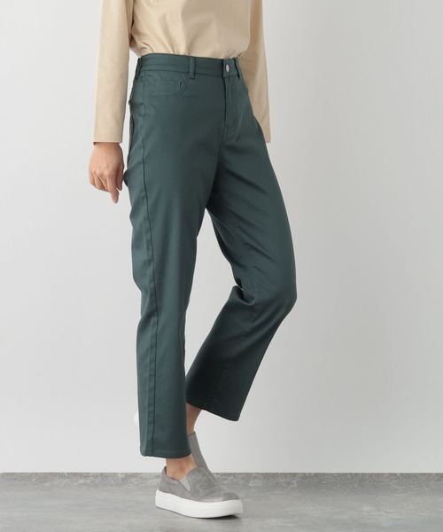 FOUND GOOD(ファウンドグッド)の「ストレッチストレートパンツ(その他パンツ・レディース・ネイビー/ベージュ/ブラック/ブルー系5/グリーン系5/アイボリー・S/XL/L/M)」の21枚目の写真