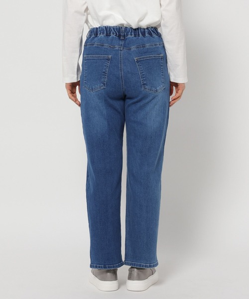 FOUND GOOD(ファウンドグッド)の「ストレッチストレートパンツ(その他パンツ・レディース・ネイビー/ベージュ/ブラック/ブルー系5/グリーン系5/アイボリー・S/XL/L/M)」の13枚目の写真