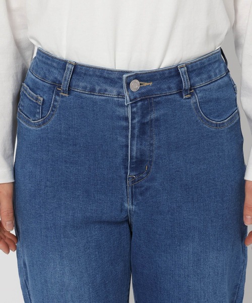 FOUND GOOD(ファウンドグッド)の「ストレッチストレートパンツ(その他パンツ・レディース・ネイビー/ベージュ/ブラック/ブルー系5/グリーン系5/アイボリー・S/XL/L/M)」の14枚目の写真