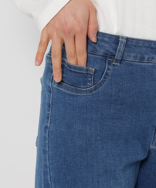 FOUND GOOD(ファウンドグッド)の「ストレッチストレートパンツ(その他パンツ・レディース・ネイビー/ベージュ/ブラック/ブルー系5/グリーン系5/アイボリー・S/XL/L/M)」の15枚目の写真