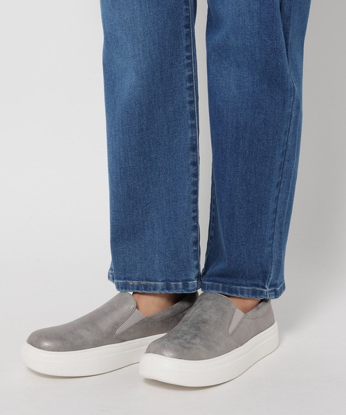 FOUND GOOD(ファウンドグッド)の「ストレッチストレートパンツ(その他パンツ・レディース・ネイビー/ベージュ/ブラック/ブルー系5/グリーン系5/アイボリー・S/XL/L/M)」の16枚目の写真