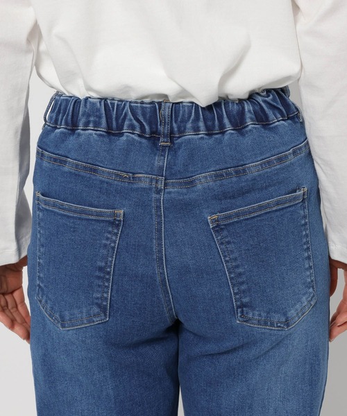 FOUND GOOD(ファウンドグッド)の「ストレッチストレートパンツ(その他パンツ・レディース・ネイビー/ベージュ/ブラック/ブルー系5/グリーン系5/アイボリー・S/XL/L/M)」の17枚目の写真