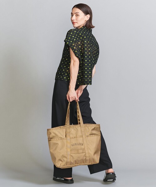 DRESSTERIOR｜NOMADIS(ノマディス)SAC2 16mm ビッグトートバッグ