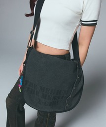X-girl | DISTRESSED PRINT SHOULDER BAG(ショルダーバッグ)