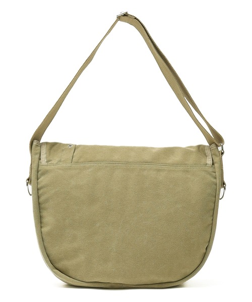 X-girl（エックスガール）の「DISTRESSED PRINT SHOULDER BAG（ショルダーバッグ・レディース・ブラック/ブラウン・ONE SIZE）」の10枚目の写真