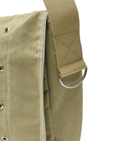 X-girl（エックスガール）の「DISTRESSED PRINT SHOULDER BAG（ショルダーバッグ・レディース・ブラック/ブラウン・ONE SIZE）」の12枚目の写真