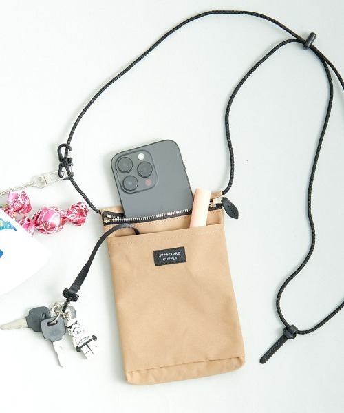 STANDARD SUPPLY（スタンダードサプライ）の「[STANDARD SUPPLY/スタンダードサプライ] ミニショルダーバッグ(SIMPLICITY SLING PURSE)（ショルダーバッグ・レディース・ベージュ/グレー/ブラック・ONE SIZE）」の3枚目の写真