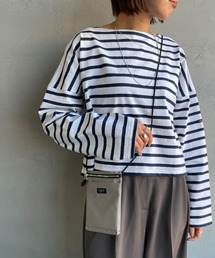 AULENTTI/オーレンティ] DOLLARO スクエアショルダーバッグ