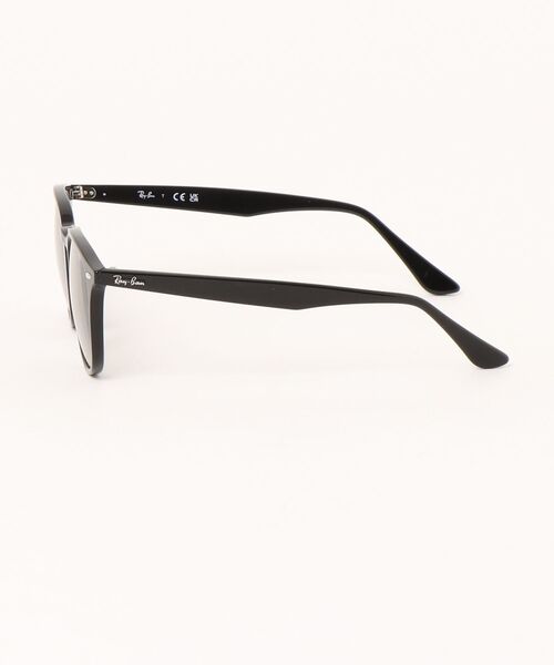 Ray-Ban(レイバン)の「Ray-Ban/レイバン サングラス HIGHSTREET 紫外線対策 UV対策 0RB4259F-60187(サングラス・メンズ・ブラック系その他・FREE)」の2枚目の写真