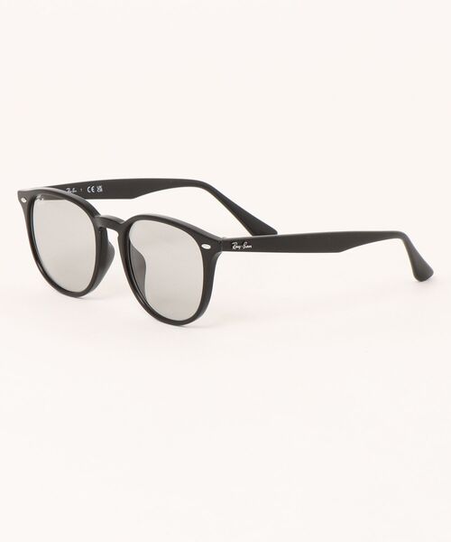 Ray-Ban(レイバン)の「Ray-Ban/レイバン サングラス HIGHSTREET 紫外線対策 UV対策 0RB4259F-60187(サングラス・メンズ・ブラック系その他・FREE)」の5枚目の写真