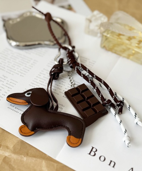 セール】【 NOLITA / ノリータ 】ダックスフンドチョコレート ロープ