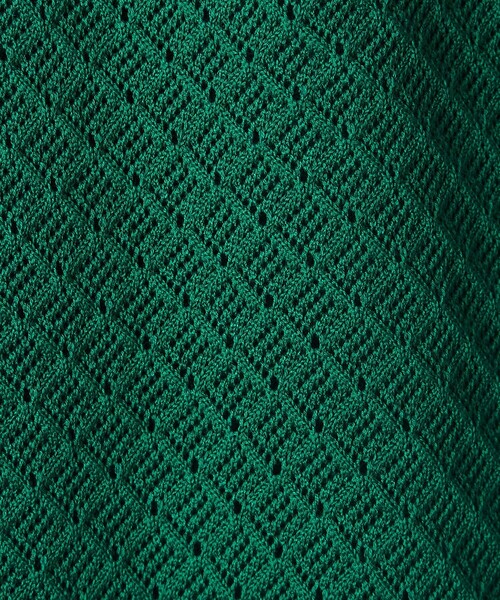 MONKEY TIME（モンキータイム）の「シルケット USAコットン ウォーターマーク ポロシャツ（ポロシャツ・メンズ・ターコイズブルー/ブラック/ケリーグリーン・S/M/L/XL）」の5枚目の写真