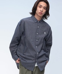 U.S. POLO ASSN. ワンポイント 長袖 オーバーシャツ PLM51702