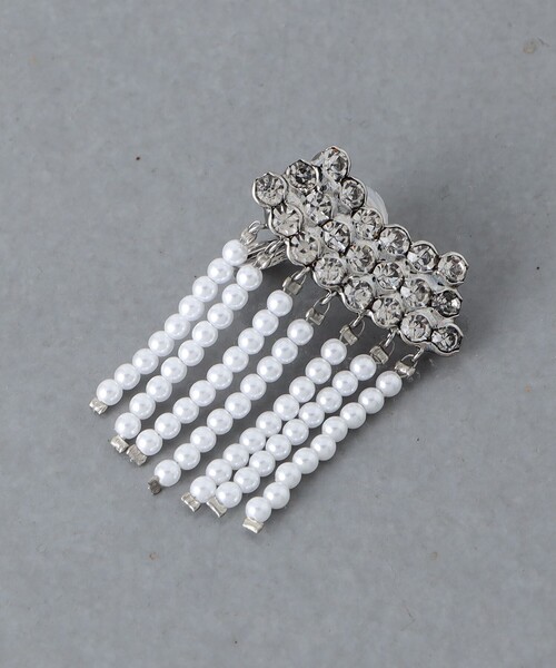 IRIS47（イリスフォーセブン）の「＜IRIS 47＞PALACE イヤリング（イヤリング・レディース・シルバー・FREE）」の2枚目の写真