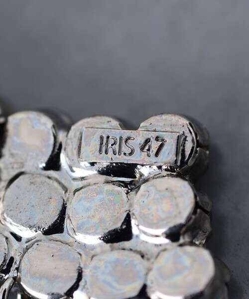 IRIS47（イリスフォーセブン）の「＜IRIS 47＞PALACE イヤリング（イヤリング・レディース・シルバー・FREE）」の6枚目の写真