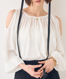 EMMA　ROUGE VIF | 【一部店舗限定】オープンショルダーブラウス(シャツ/ブラウス)