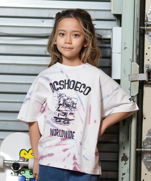 正規店仕入れの DC/ディーシー キッズ Tシャツ 25 KD PLAY SKATE SS YST251534 スケートボード