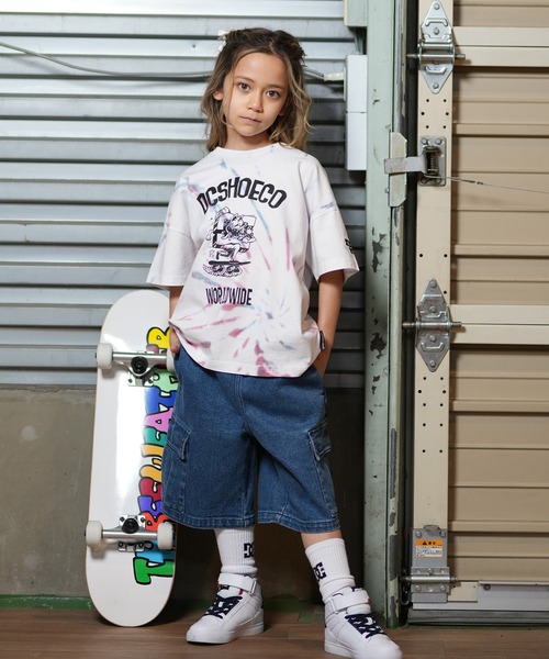 セール】DC/ディーシー キッズ Tシャツ 25 KD PLAY SKATE SS