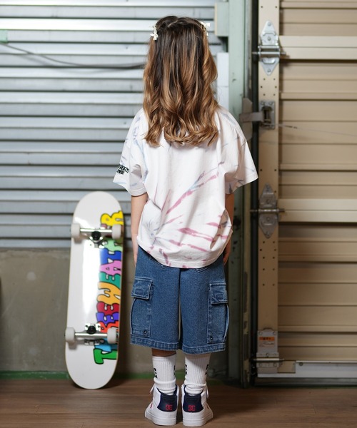 DC/ディーシー キッズ Tシャツ 25 KD PLAY SKATE SS YST251534